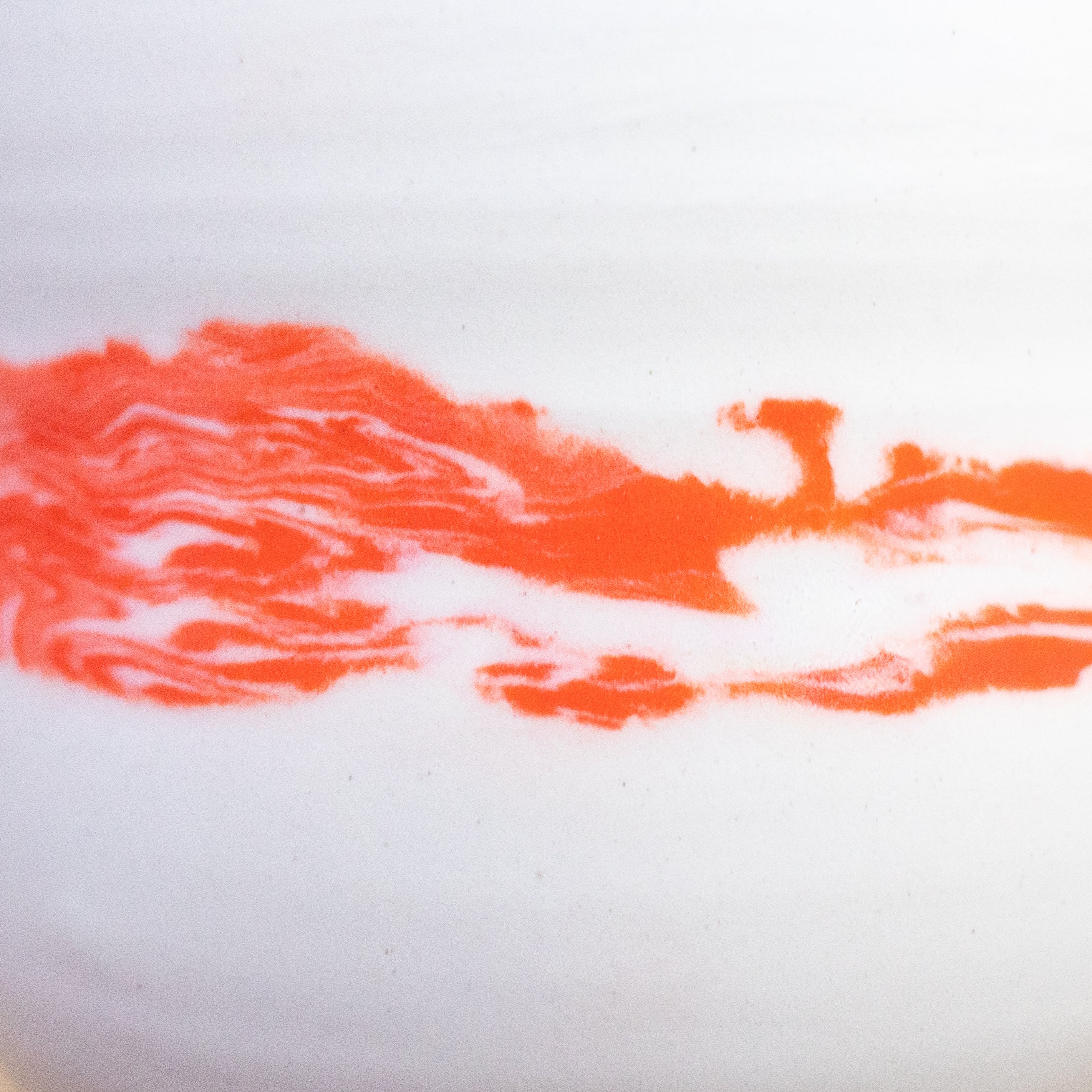 Orange Flow 2 | Cappuccino Mug