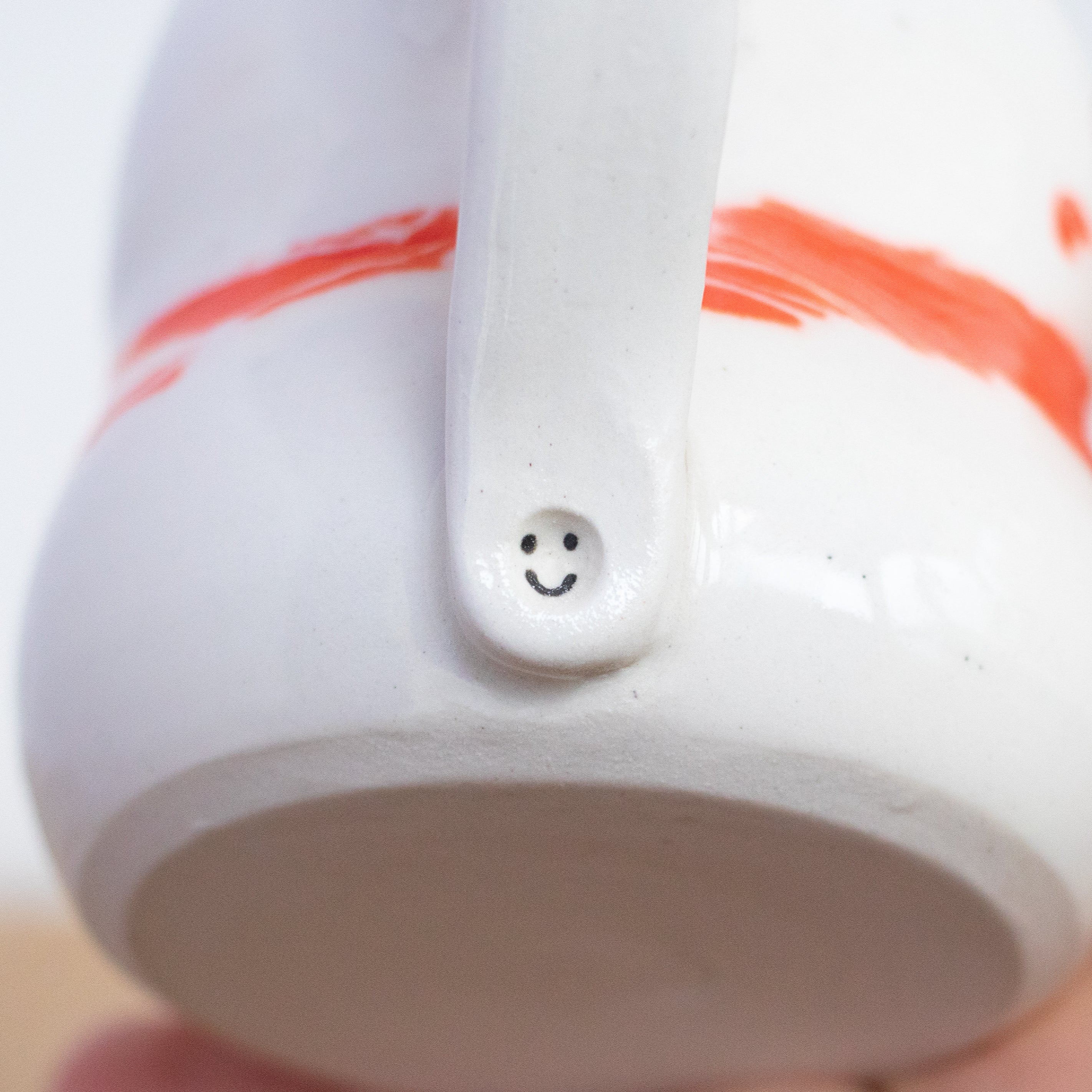 Orange Flow 2 | Cappuccino Mug