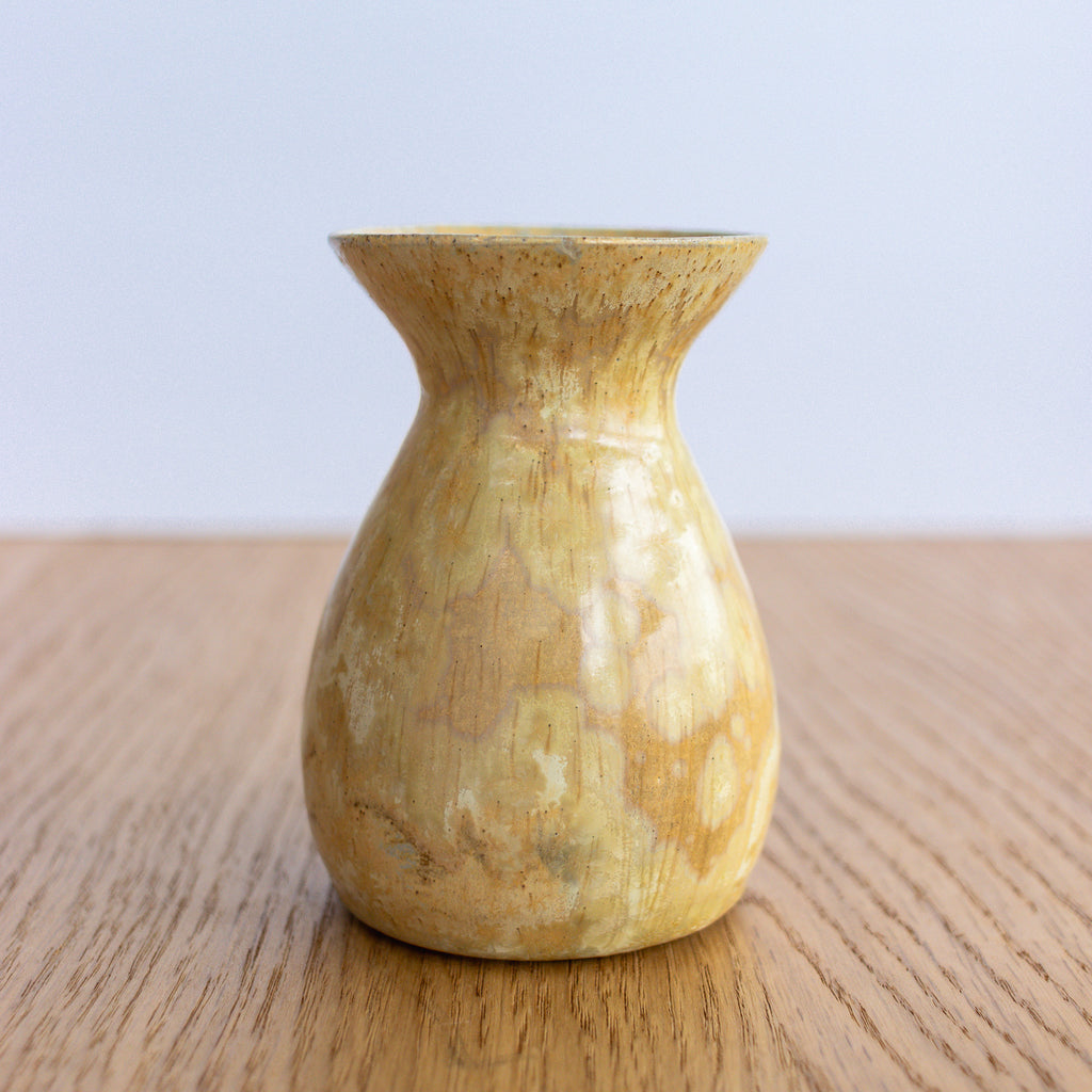 Crystalline Bud Vase