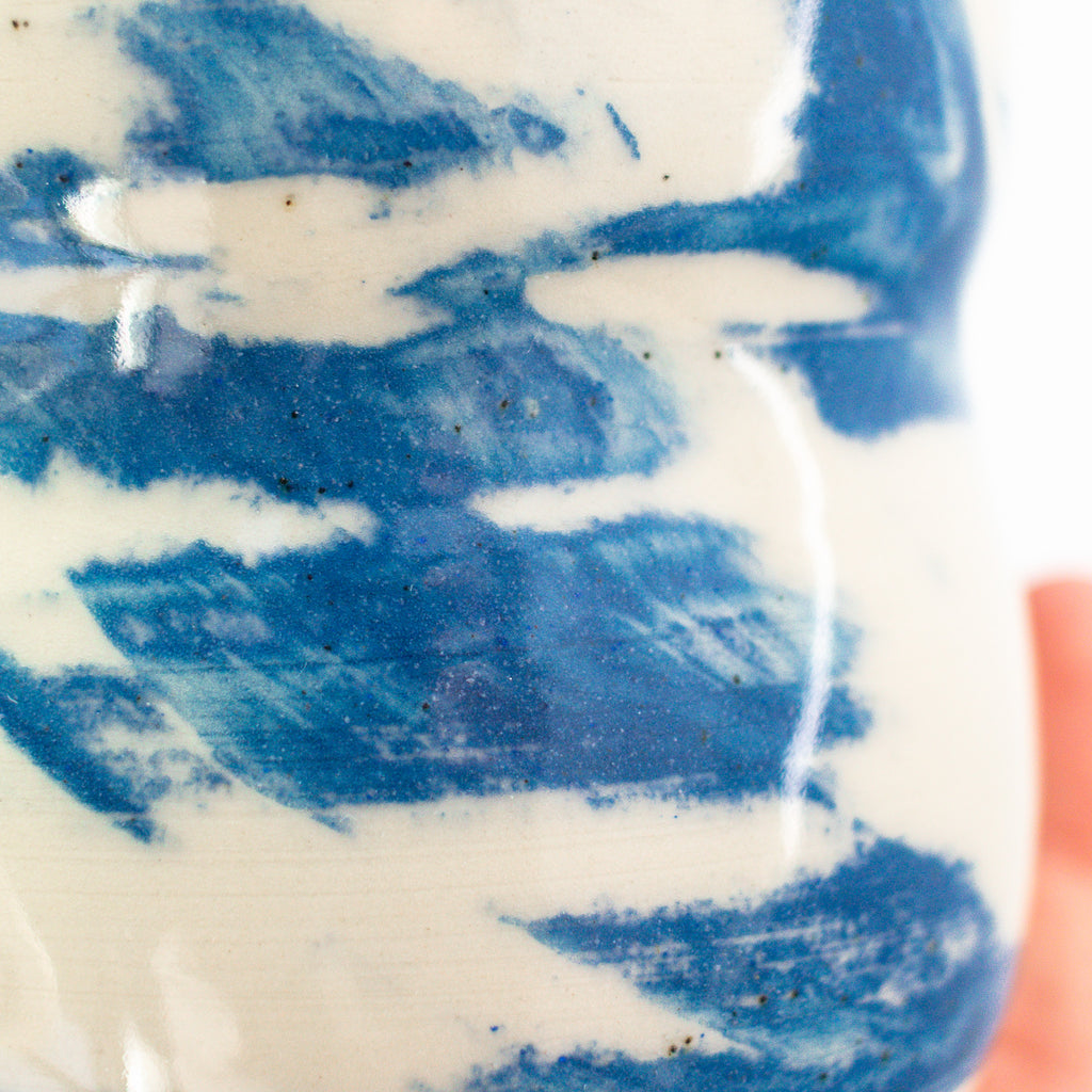 Blue Swirl Standard Mug