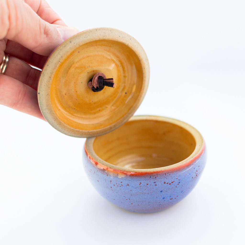 Small lidded Container