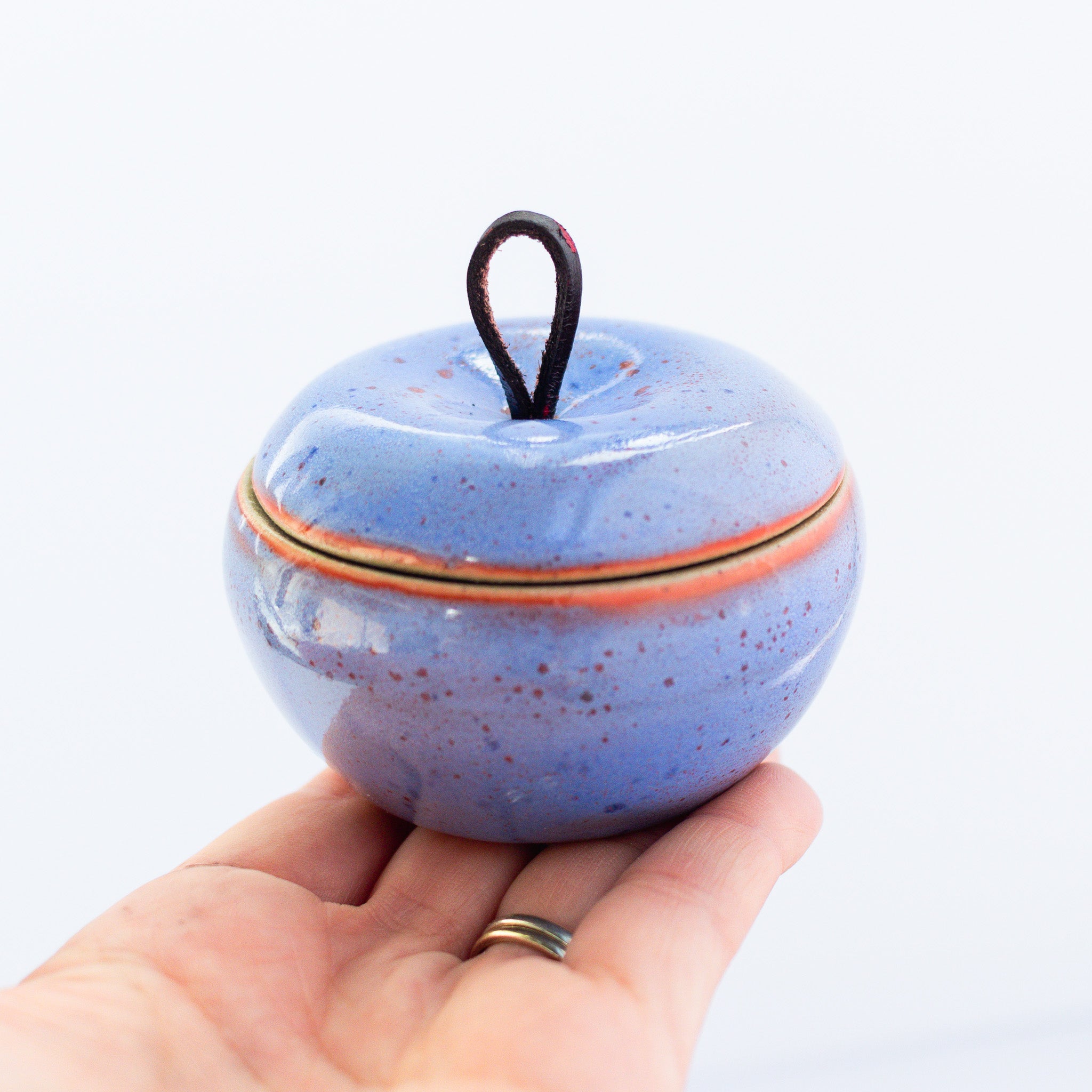 Small lidded Container