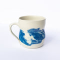 Blue Swirl Standard Mug