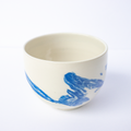 Blue Swirl Bowl Set and Pink Bubble Catch-all