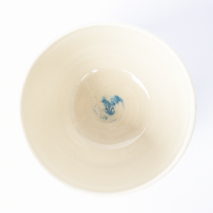 Blue Swirl Bowl Set and Pink Bubble Catch-all