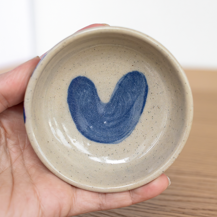 XS Bean Planter with Saucer