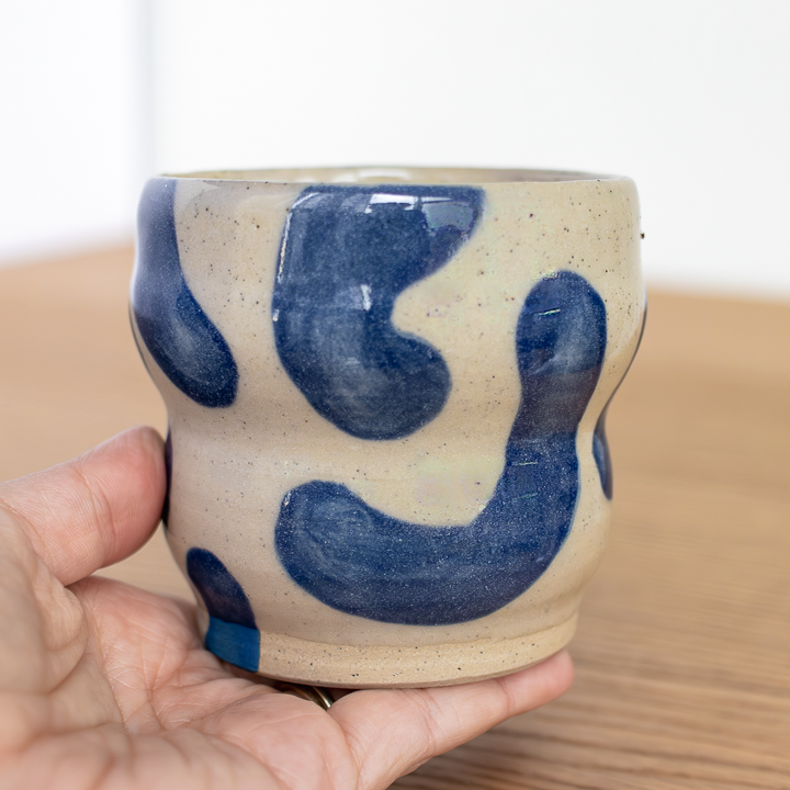 XS Bean Planter with Saucer