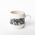 Black Swirl Standard Mug
