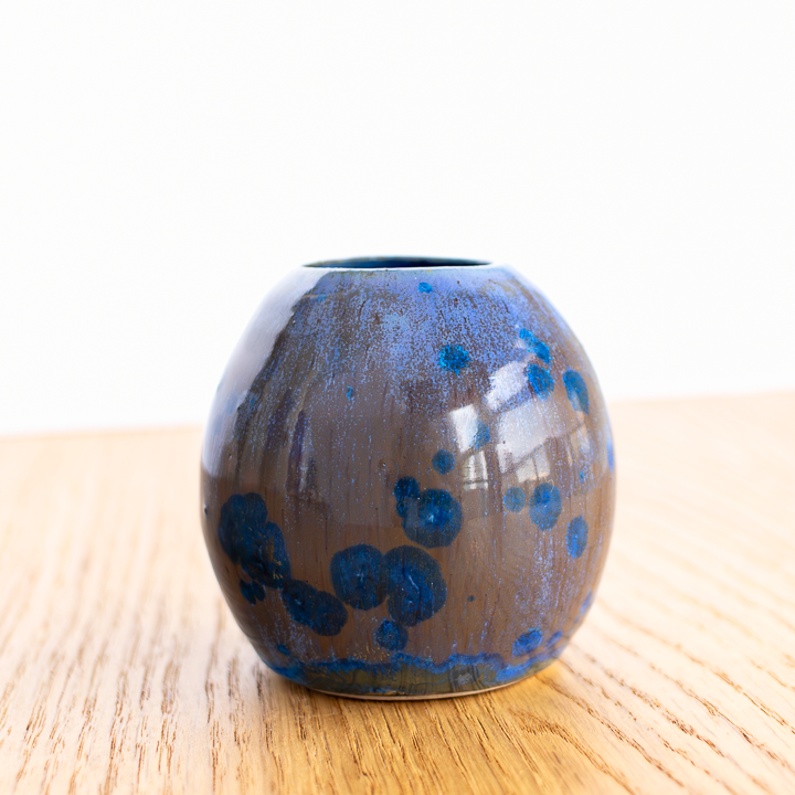 Crystalline Bud Vase