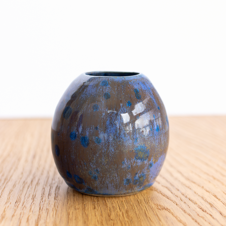 Crystalline Bud Vase