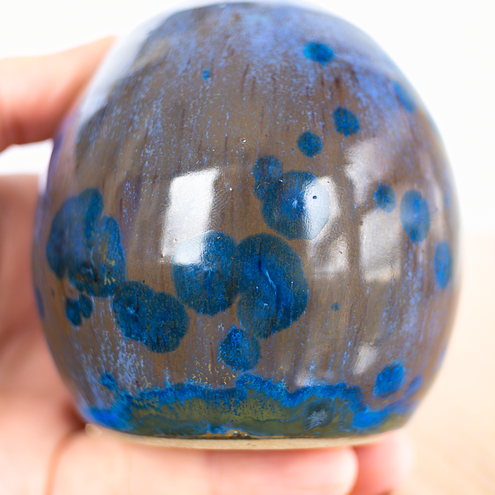 Crystalline Bud Vase