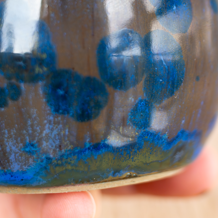 Crystalline Bud Vase