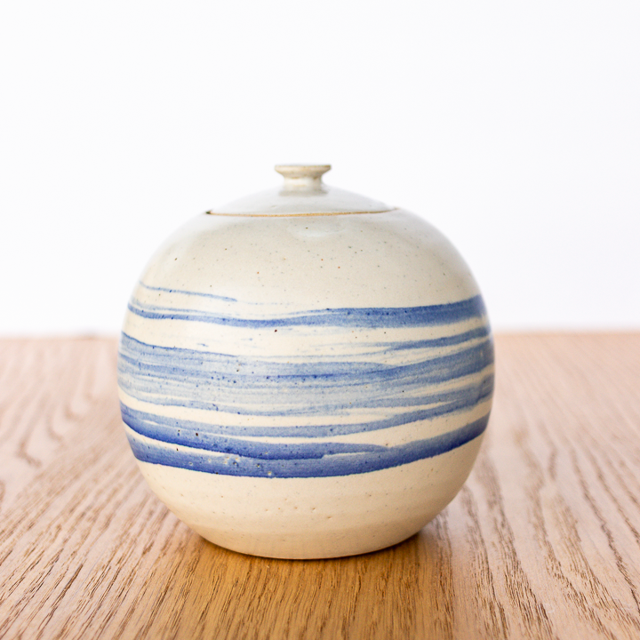 Pacific Medium Lidded Jar