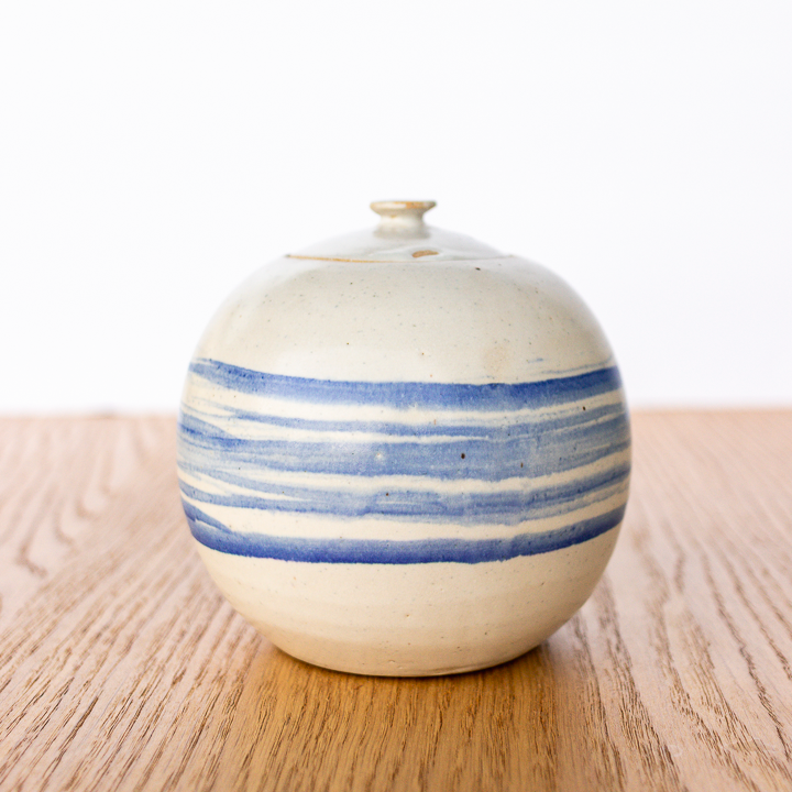 Pacific Medium Lidded Jar