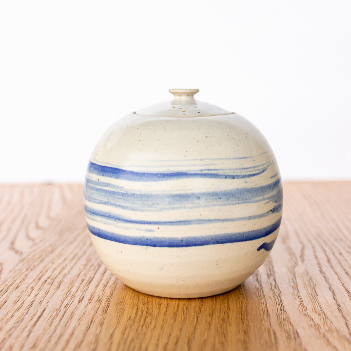 Pacific Medium Lidded Jar