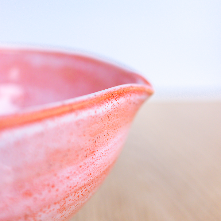 Speckled Matcha Bowl