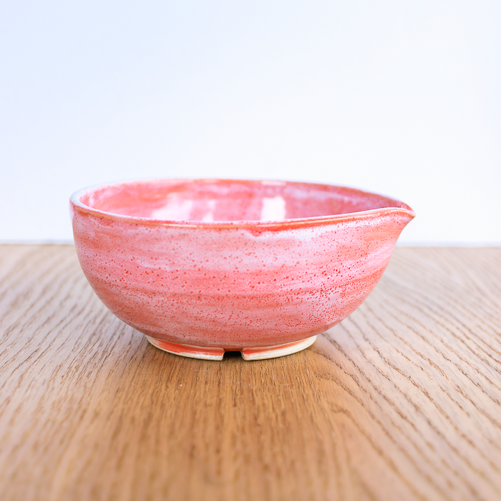 Speckled Matcha Bowl