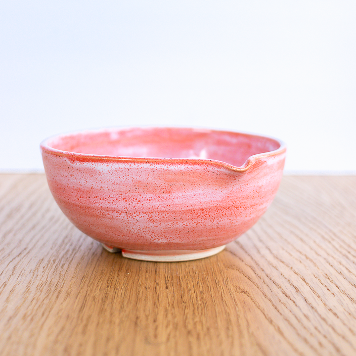 Speckled Matcha Bowl