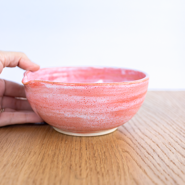 Speckled Matcha Bowl