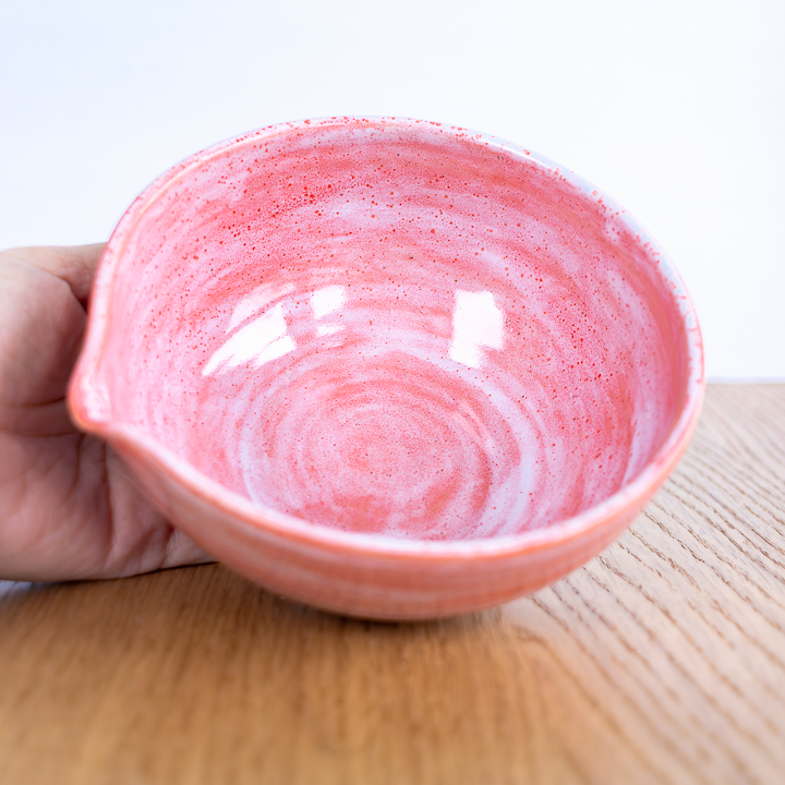 Speckled Matcha Bowl