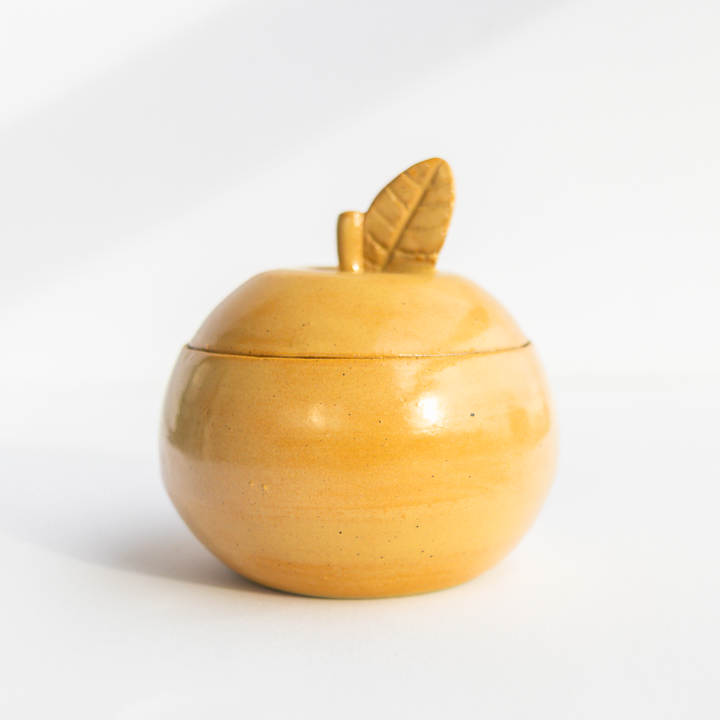 Yellow Apple Container