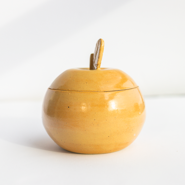 Yellow Apple Container