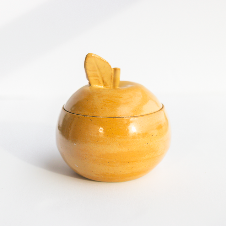 Yellow Apple Container