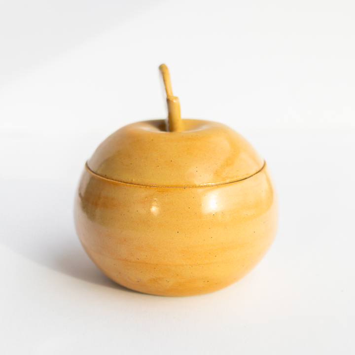 Yellow Apple Container