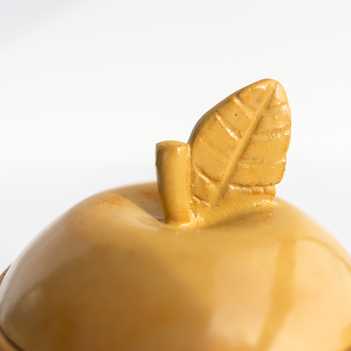 Yellow Apple Container