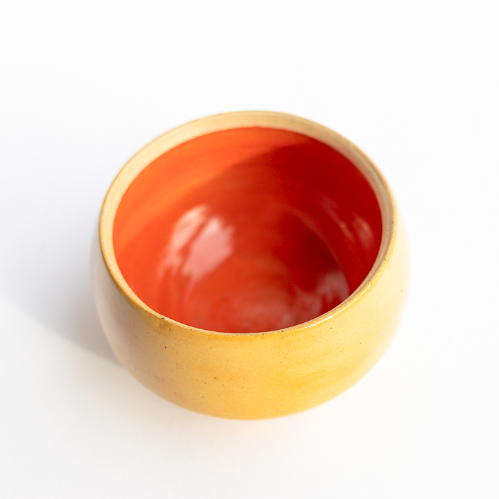 Yellow Apple Container